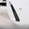 Used for Mercedes-Benz W205 C-class C200 300 exterior modification rear wind knife decoration bright strips, 2015-2021 QL1