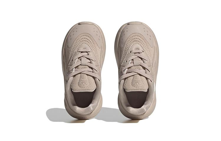 Adidas Originals Ozelia El Low top Sports Casual Shoes Brown Infant And Toddler HQ1613