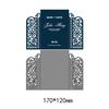 Greeting Card Cutting Dies for DIY Scrapbooking Envelop Diy Paper Card Stencils