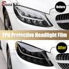 Para Toyota RAV4 Híbrido XA50 -2024 Protección Película Transparente Antiarañazos para Coche Faro Delantero Espejo Retrovisor Pegatina Transparente de TPU