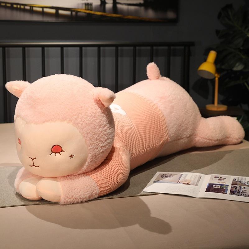 Cute Girl Children's Gifts, Lamb Dolls, Dolls, Pillows, Girls Plush Toys, Dolls, Large Size