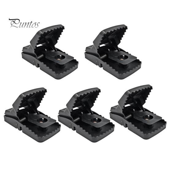 

5 шт. мышеловка для дома и улицы, мышеловка с сильной пружиной, простая установка, быстрая ловля мышей для домашних мышей, крыс и грызунов 5pcs