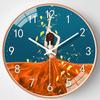 8-inch 20cm Nordic Creative Wall Clock Living Room Modern Simple Home Stylish Clock Silent Clock Wall