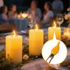 3/5/10PCS Flame Light Bulbs 2200K Diode Flame LED Filament 3V LED Flame Effect Light Bulb for Halloween Christmas Decor
