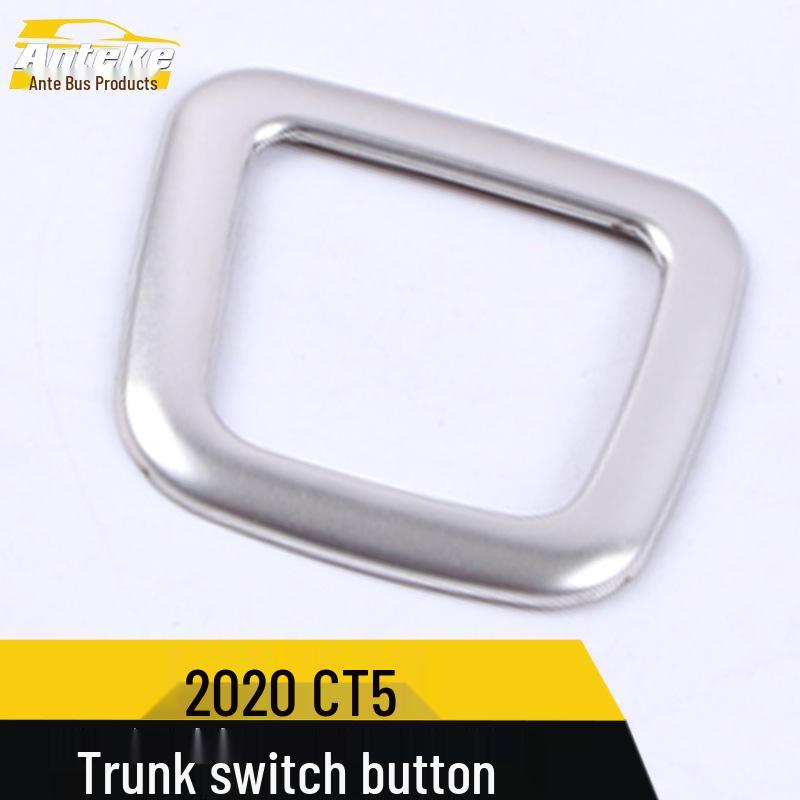 CT5 Trunk Switch Decorative Frame for 20 Models