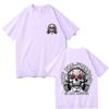 Spit Preworkout in My Mouth Print T Shirts Male Casual Oversized Pure Cotton Short Sleeve Tshirt Men Women Gym Fitness Tshirt
