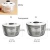 Rotating Salad Spinner Large Capacity Fruit Drain Basket Vegetable Fruit Washer  Kitchen Use