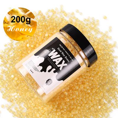 200g Perline di Cera Dura per la Depilazione Macchina Riscaldatore della Cera Pellicola Calda Ceretta Perline Fagioli Ceretta Brasiliana per Scaldacera Melting Pot