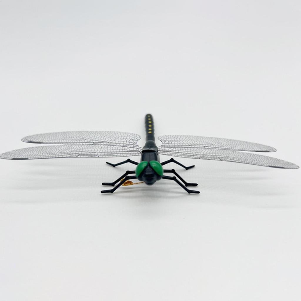 Simulation Dragonfly Insect Model Mosquito Repellent Outdoor Hanging Ornaments Realistic Insect Dragonfly Model For Garden Farm