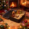 Nativity Set In A Tin Box Holy Family Jesus Birth Decoration Christmas Nativity Decorations for Home Office Bedroom Entrance