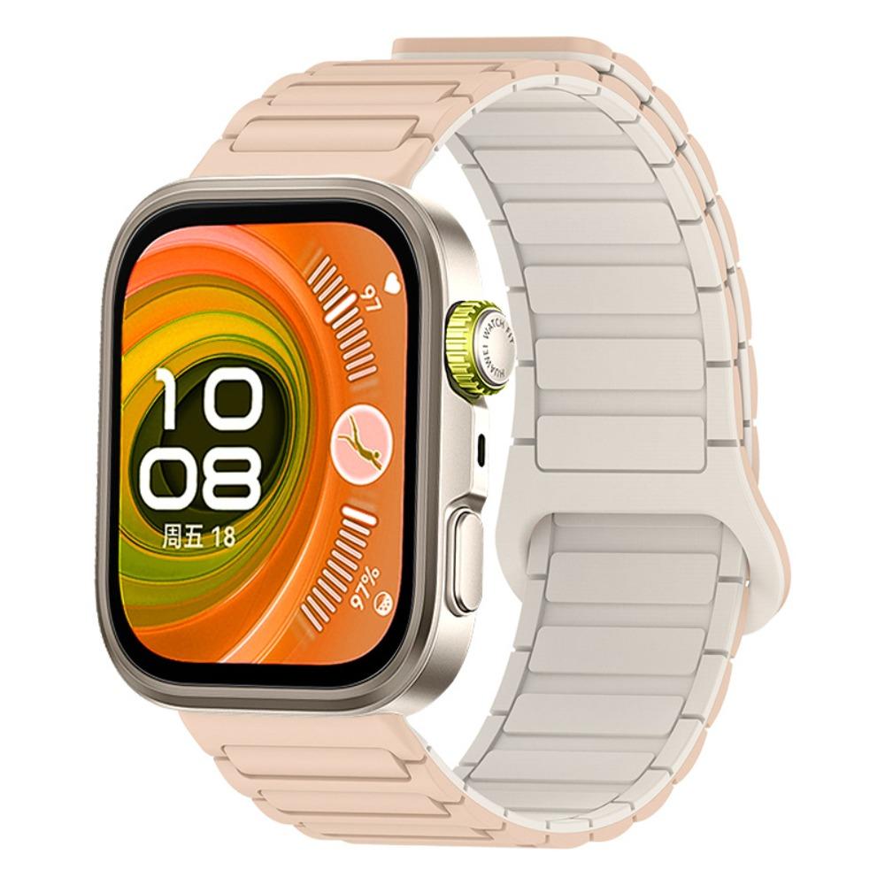 Magnetic Loop For Huawei Watch Fit 5/5 Pro/4 Pro/4/3 Strap NEW Silicone Replacement Belt Correa Bracelet for Huawei Watch Fit 5/5 Pro Band