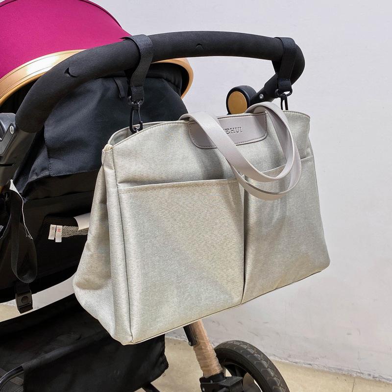 Mommy Bag, New Mother and Baby Bag, Multifunctional Diaper Bag, Mommy Bag, Urine Pad, Insulated Bag, Double Shoulder Bag
