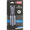 FLAIR Inky Series Pen | Blue Ink, Pack Of 3 (Carbonix)