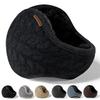 Andeor Cold Weather Ear Warmers Cold Ultra Warm Thick Adjustable Cold Weather Ear Winter Cold Hair Shedding for and Fall and Winter Earmuffs, [-10°C