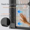 No-Installation, Drill-Free Window Exhaust Fan for Bedroom Ventilation