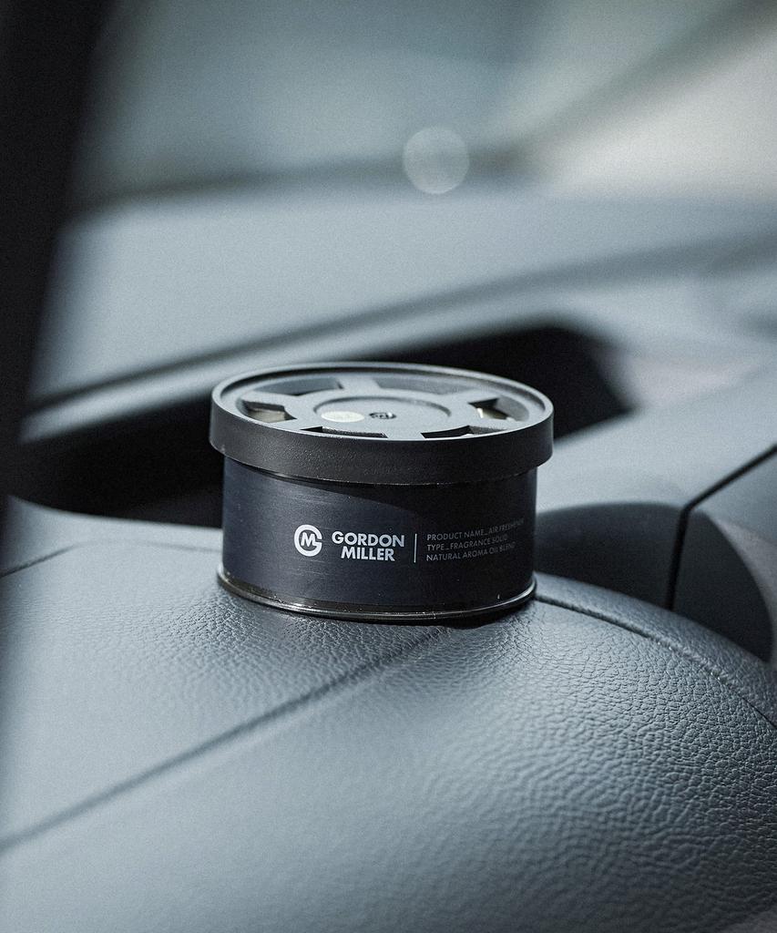 GORDON MILLER 1690117 Car 3P Solid Type 3 Pack White Musk