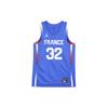 Air Victor Wembanyama France Limited Road Basketball Replica Jersey 'Royal White' Men's HF7308-405