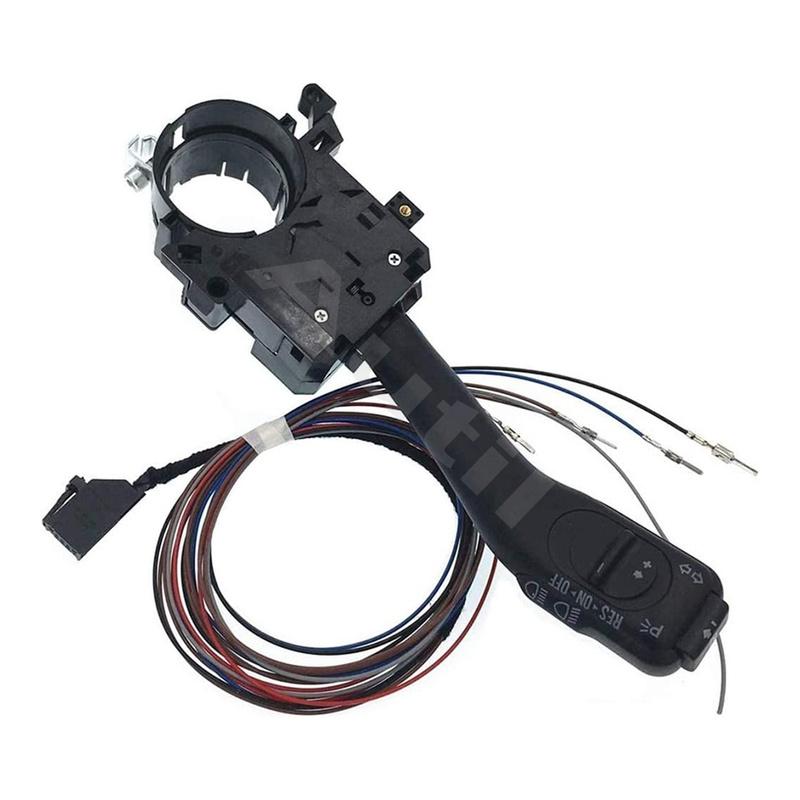 1J1970011F Cruise Control Turn Signal Switch Stalk with Cable for VW Golf MK4 Jetta Passat B5 Beetle Skoda Superb 1997-2010