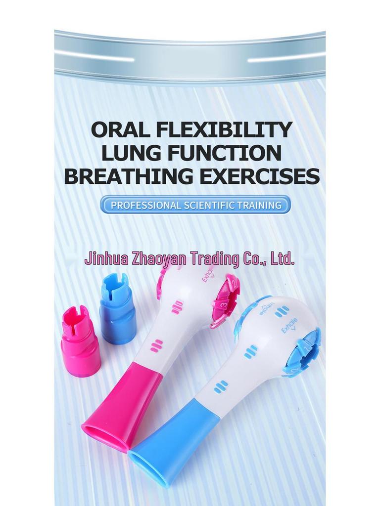 Justerbar Sports Puste-trener for Liten Lungekapasitet