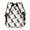Reporting For Silly Duties Funny Cat Meme Backpack Student Boys Girls BookBag Kids School Bag Laptop Shoulder Bags for Men Women