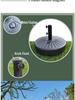 Outdoor Sunshade Parasol Water-Filled Base for Center Pole Umbrella