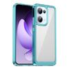 For OPPO Reno 13 Case Reno13 Cover Fundas Coque Hard Translucent Soft Frame Shockproof Clear Back Case OPPO Reno 13