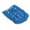 Couche en tissu pour bébé lavable réutilisable anti-fuite imperméable à double boutonnage tissu respirant
