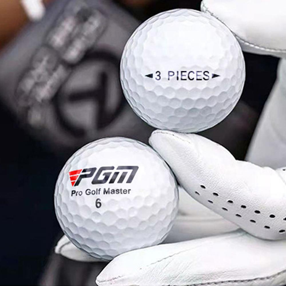 10/5/3/1 Stück Hochwertiger 3-Lagen Golf-Übungsball für Professionelle Turniere Üben Golfzubehör Tragbarer Golfball