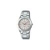 STANDARD Series Waterproof Date Display Week Display Quartz Movement Stainless Steel Strap Japanese and Korean Watch Women's Watch LTP-1410D-7A2