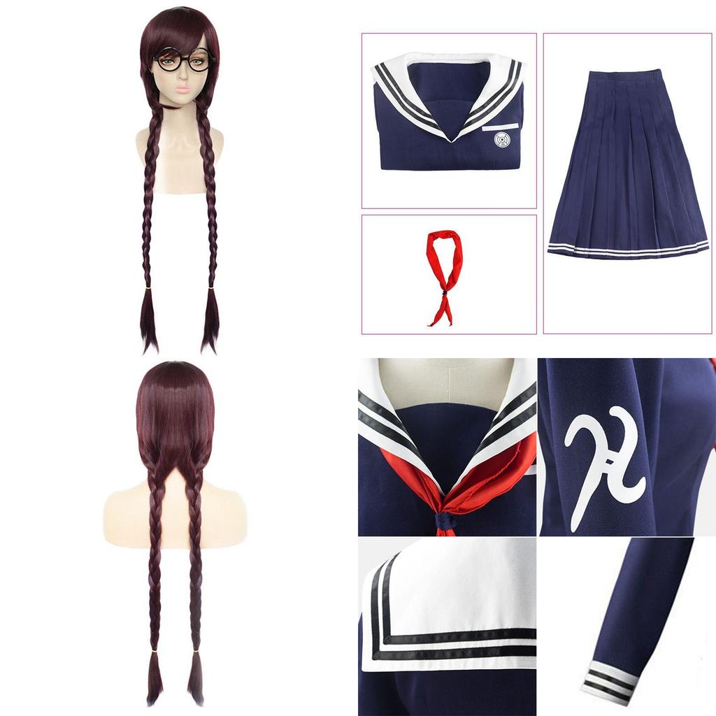 Attractive Danganronpa Toko Fukawa Halloween Costume Set With Elegant Design