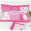 One Pair Pure Cotton Gauze Pillow Towel Cartoon Soft Household Dormitory Pillow Towels Pillow Covers