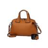 Genuine Leather Boston Topcoat Cowhide Simple All-in-one Handbag Casual Shoulder Crossbody Pillow Bag