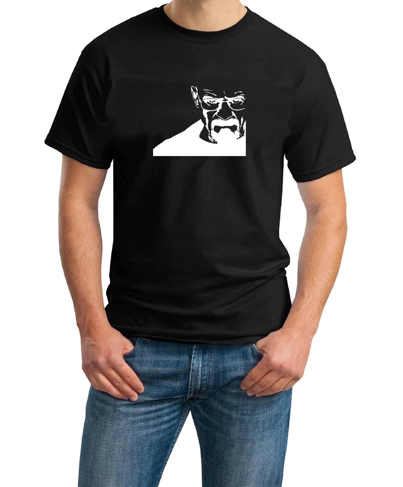 Cinema Movie T-Shirt  Breaking Bad Heisenberg 6 3XL