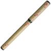 akashiya Natural Bamboo Brush Pen 'Cherry Blossom' In Paulownia Box (AK3200MK-25) + Cartridge Spare Ink 3-Pack (SKI-200), 2-Piece Set