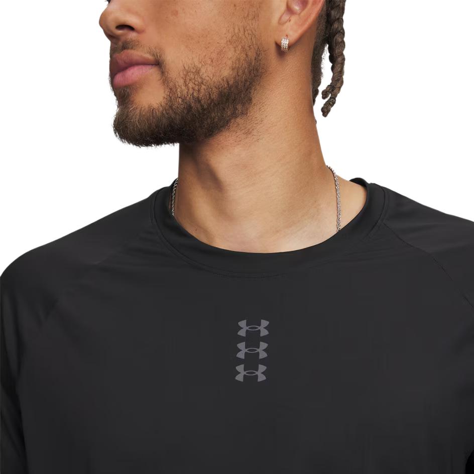 Under Armour Comfortable Breathable Long Sleeve T-Shirt Men Tops 6010922-001