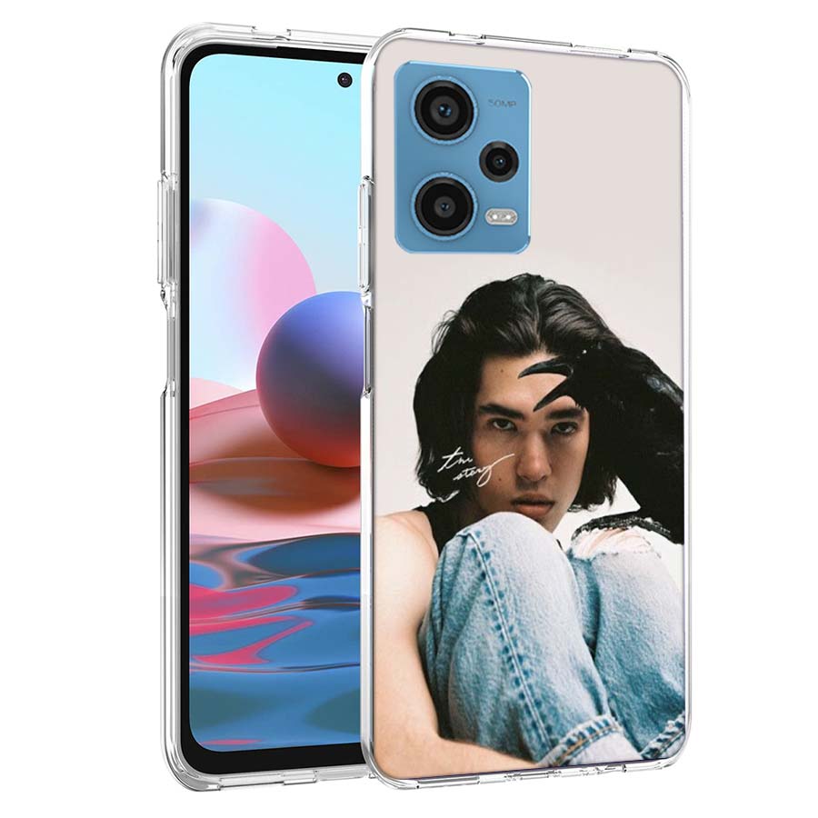 

Чехол для телефона Conan Gray Found Heaven Для Redmi Note 13 12 14 15 Pro Plus 13R 11 11T 11E 11S 10 Pro 10S 9 9S Чехол Cell Прозрачный ТПУ C Redmi Note 13 4G