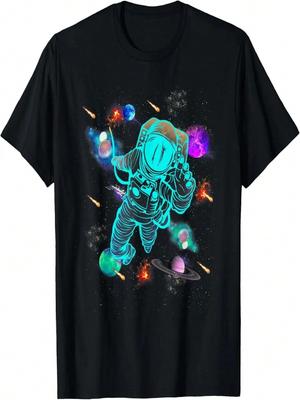 Space Shirt Space Astronaut Cool Space Graphic Shirts Space T-Shirt