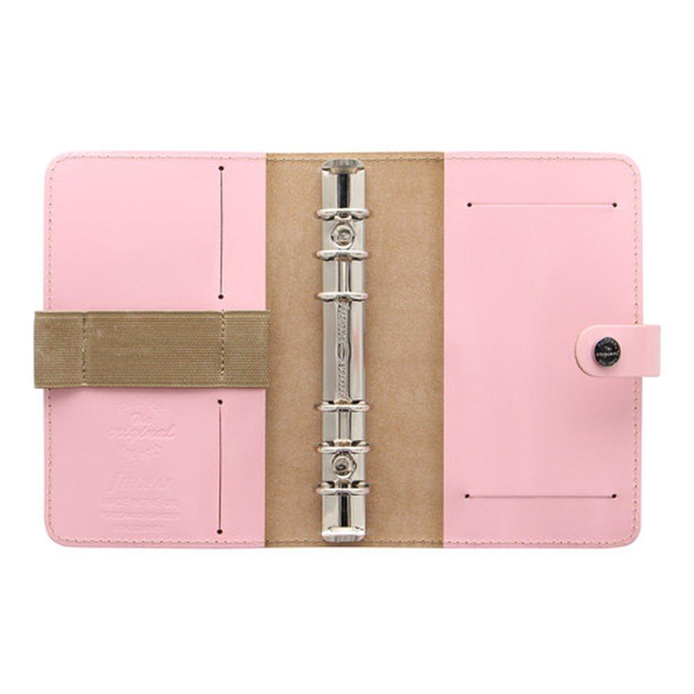 Filofax Original System Organizer Bible Patent Rose 022595 (Official Import)
