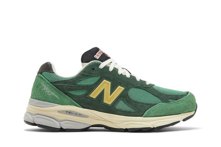 Teddy Santis x New Balance 990v3 Made in USA 'Green Gold'