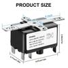 High Performances Battery Isolators Relays 12V 200A SPDT for Vehicle Power Switching Automotive Relays 4 Pin High Current