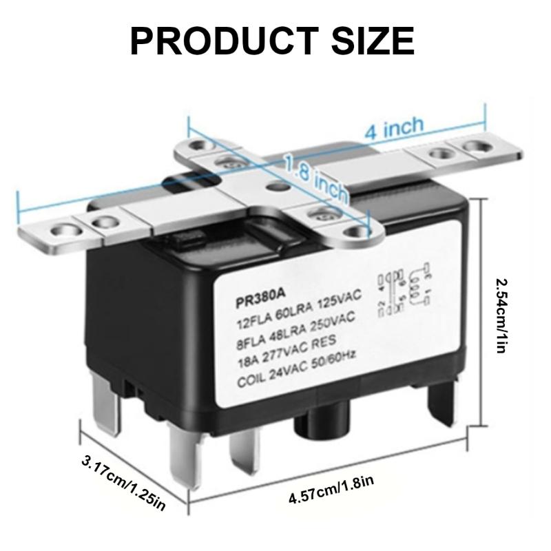 High Performances Battery Isolators Relays 12V 200A SPDT for Vehicle Power Switching Automotive Relays 4 Pin High Current