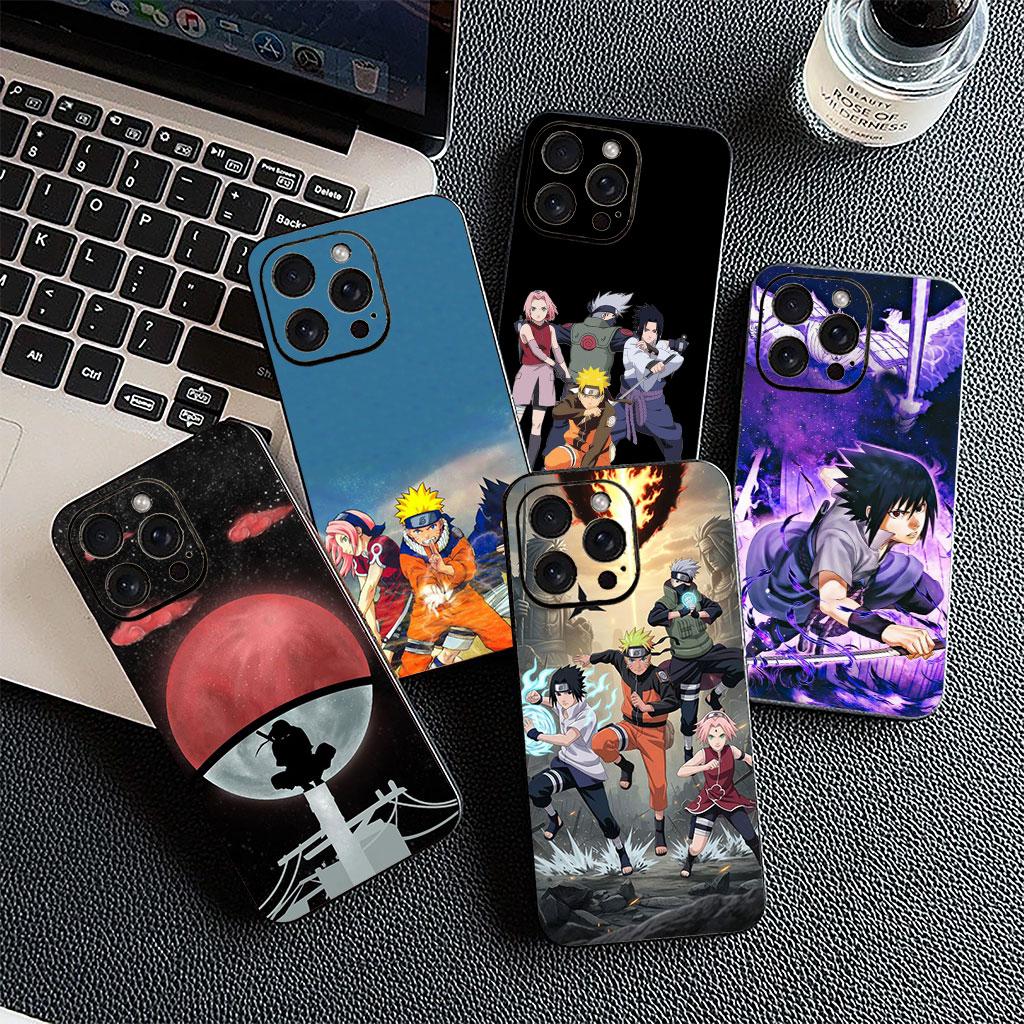 Haruno Sakura Uchiha Sasuke Narutos Casing Phone Cover for Huawei P30 P20 Mate 20 Lite Pro Y7 Y6P Y7A 2019 Nova 5T 3I Case