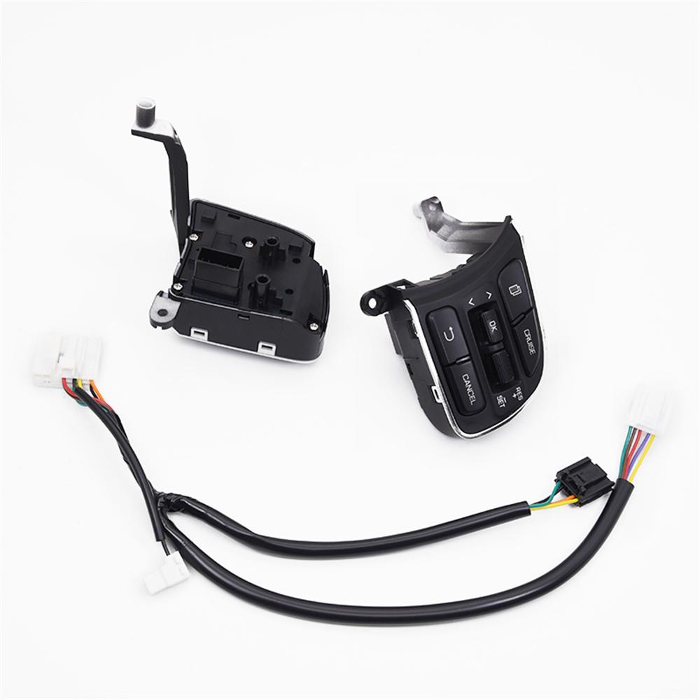 Steering Wheel Control Switch Button + Wire Harness For Kia Optima K5 2016-2018