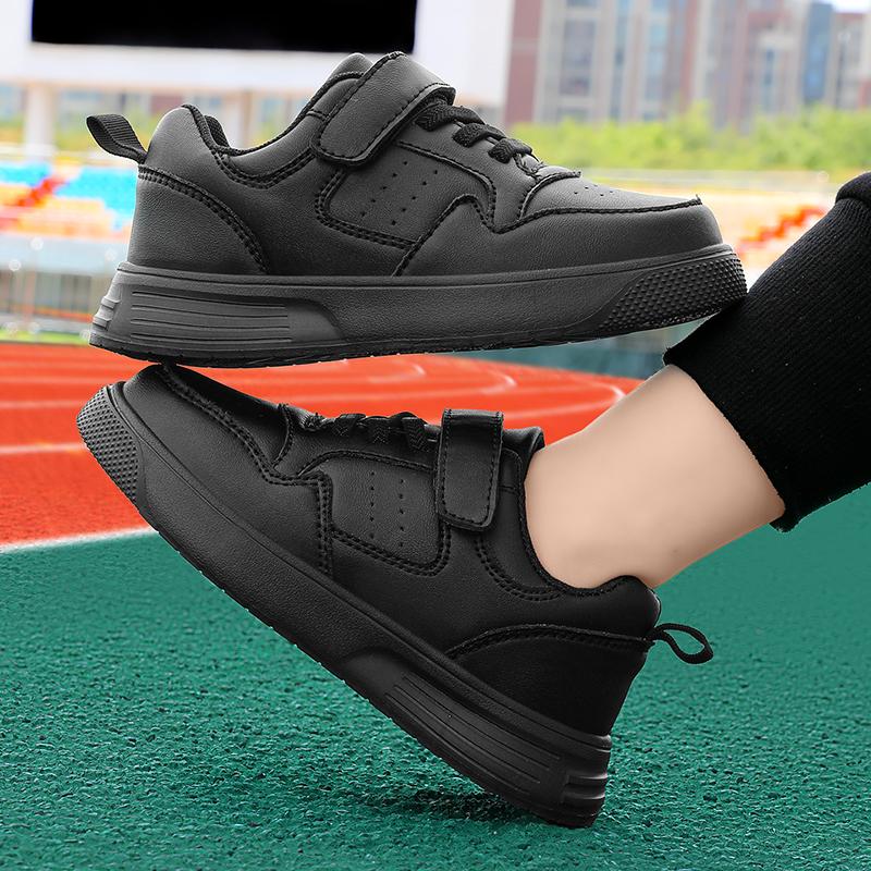 Kids Casual Sport Shoes Lightweight Comfortable Non Slip Footwear for School Playground Travel and Daily Walking
