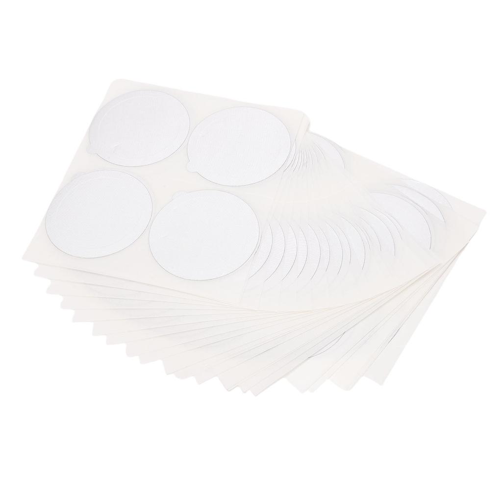 100PCS Aluminum Foil Lids   Multifunctional Coffee Pods Stickers Capsule Cover   for Replacement