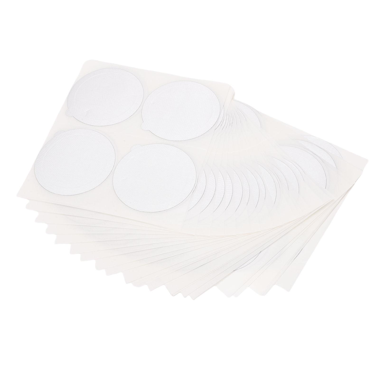 Konnwei 100Pcs Aluminum Foil Lids Multifunctional Coffee Pods Stickers Capsule Cover For Replacement