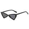 4PCS Stylish Cool Black Cat Eye Sunglasses Premium Quality Fashionable Trendy Sun Glasses Unisex Comfortable UV Protection