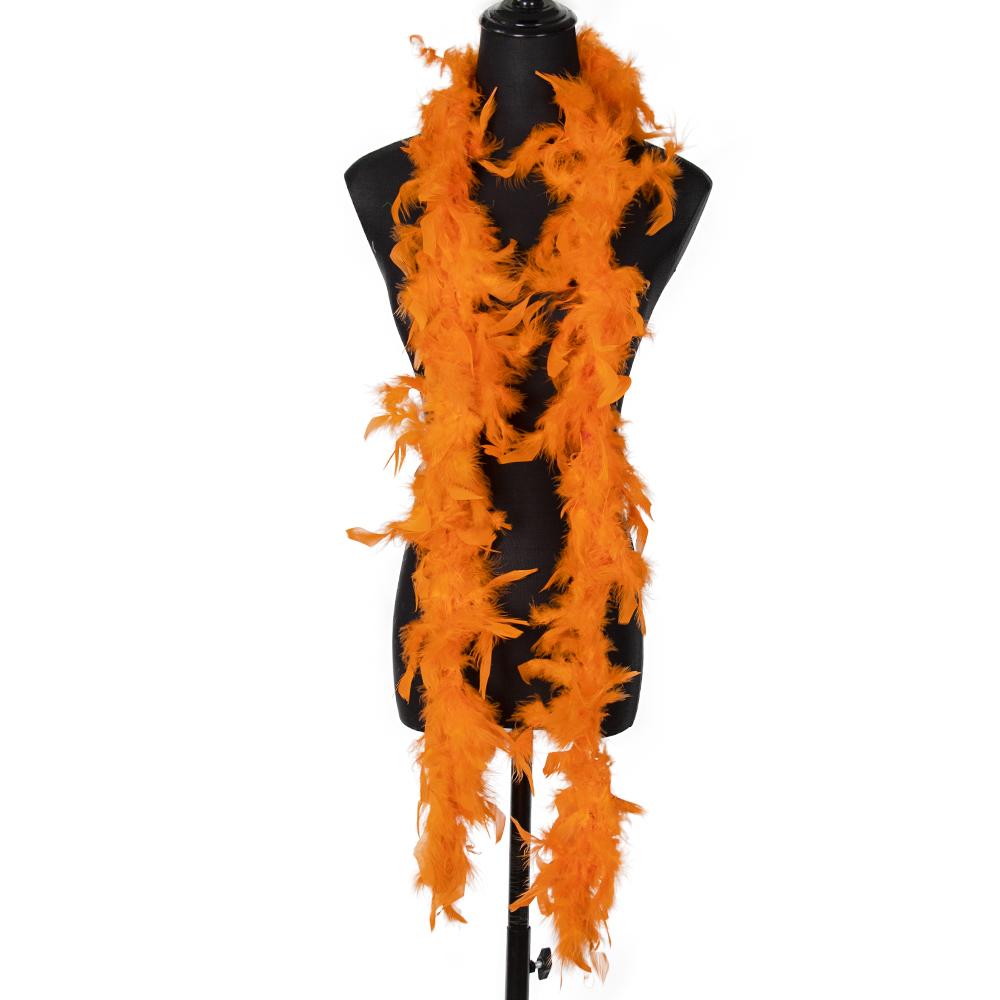 2 Yards Fluffy White Turkey Feather Boa Natural Marabou Feathers Scarf For Wedding Christmas Decoration Plumes Shawl  38-40G