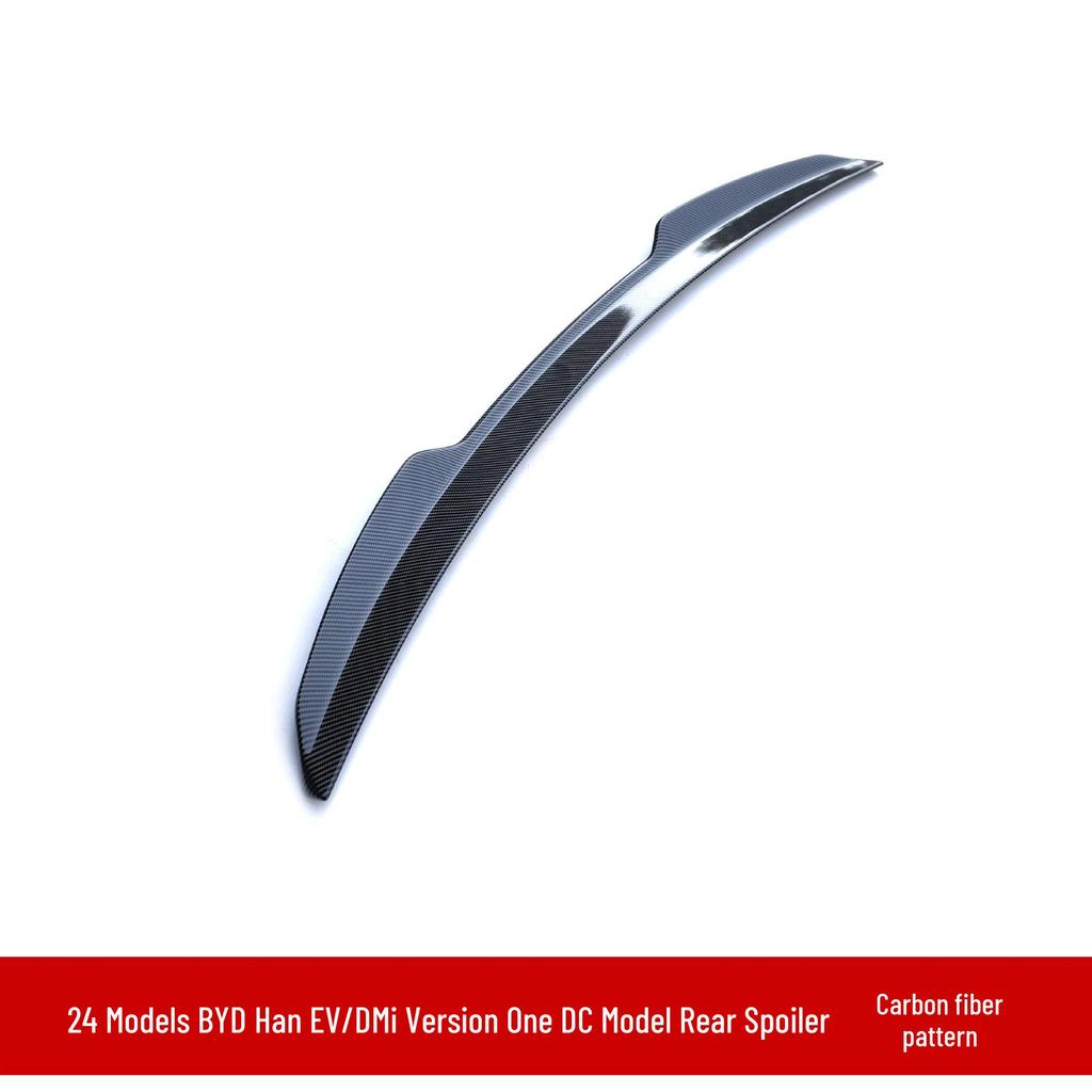 2024 BYD Han DC Body Kit: Front Splitter, Lip, Rear Spoiler, Side Skirts, Rear Lip, Diffuser.