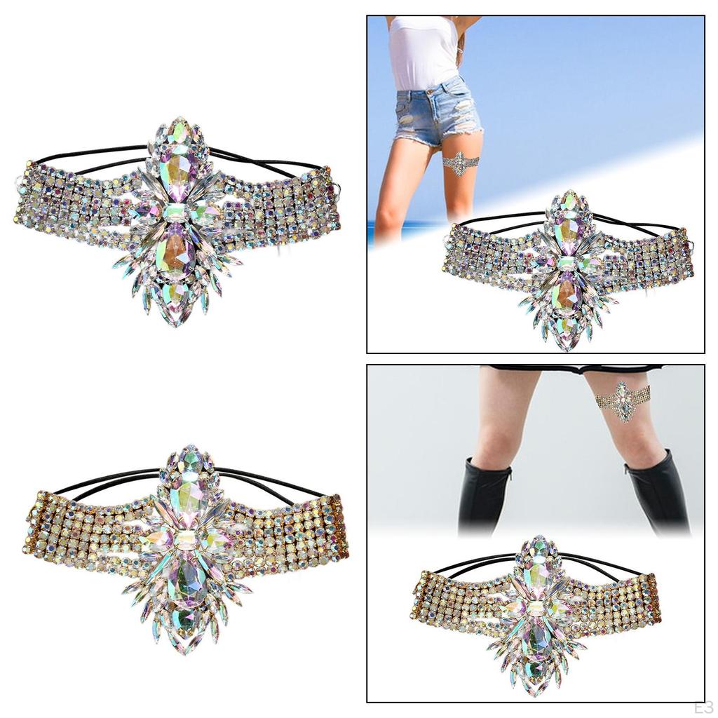 Dazzling Leg Chain Necklace for Elegant Occasions